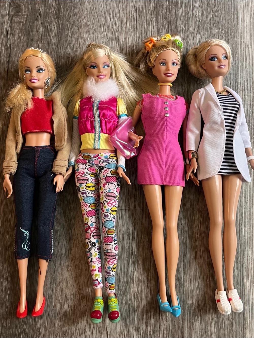 Barbie dolls